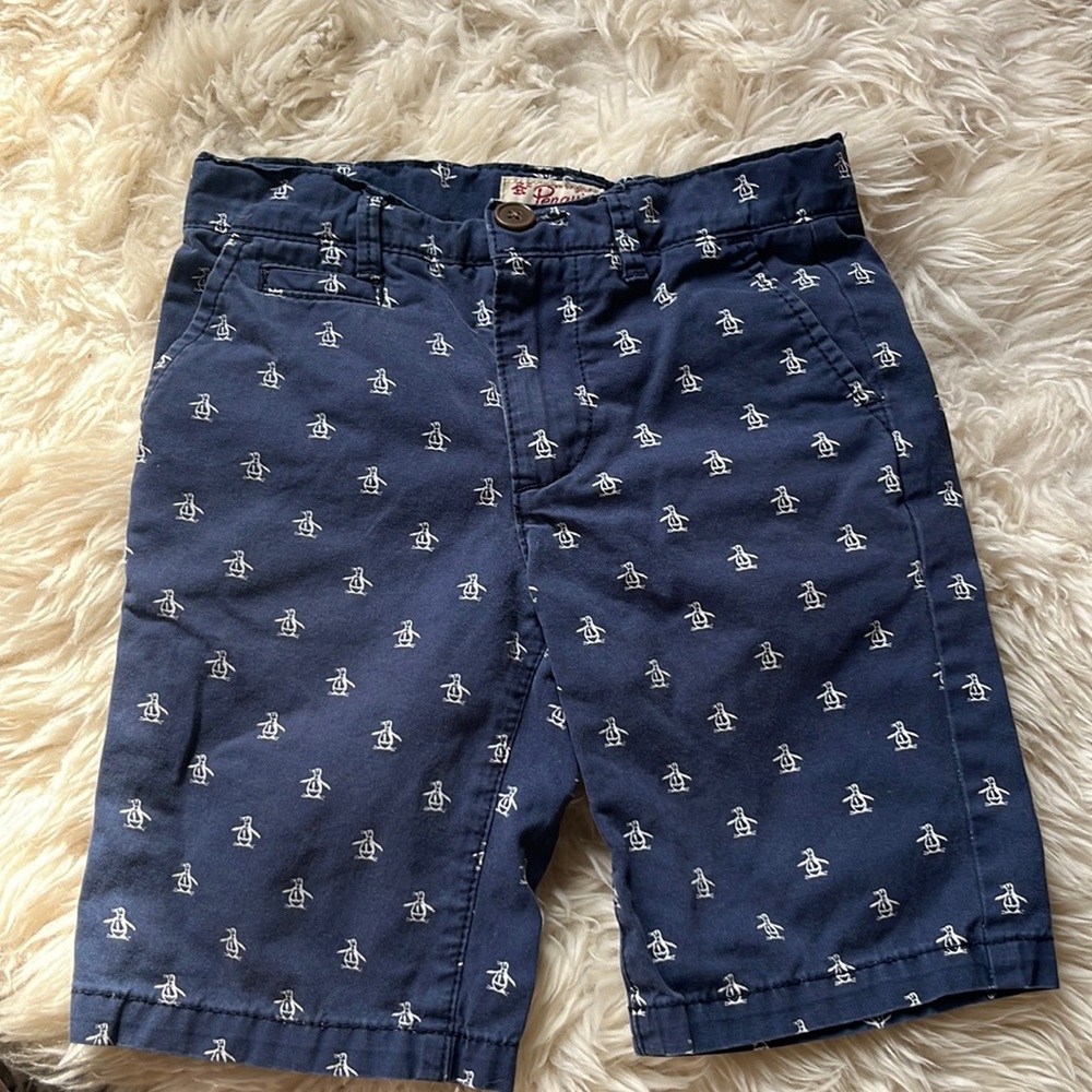 Penguin -Ben Sherman blue shorts